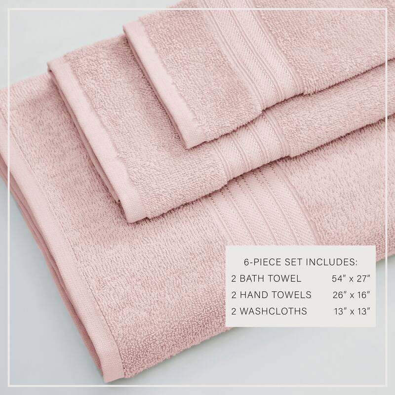 Linery & Co. Ringspun Cotton Bath Towel