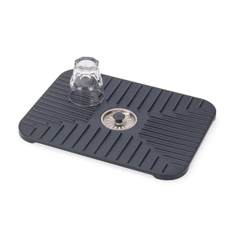 Joseph Joseph SinkShield Large Sink Protecting Mat with Draining Plug