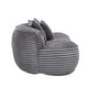 preview thumbnail 75 of 93, Lazy Bean Bag Sofa - High Back Lounger Chair for Adults & Kids, Soft Indoor for Relaxing