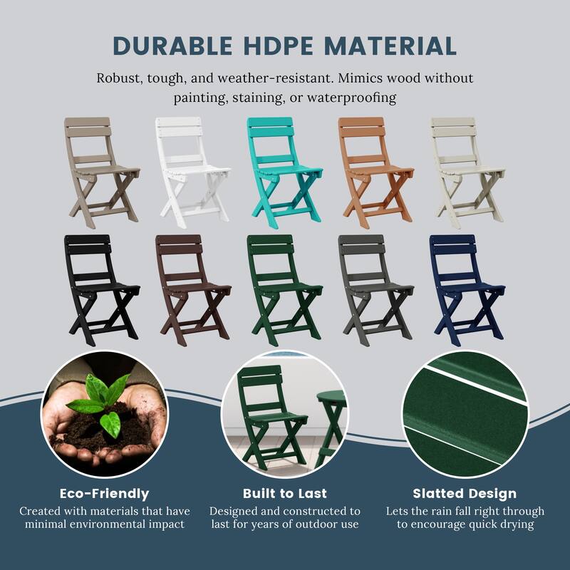 Laguna Patio Folding Dining Chair