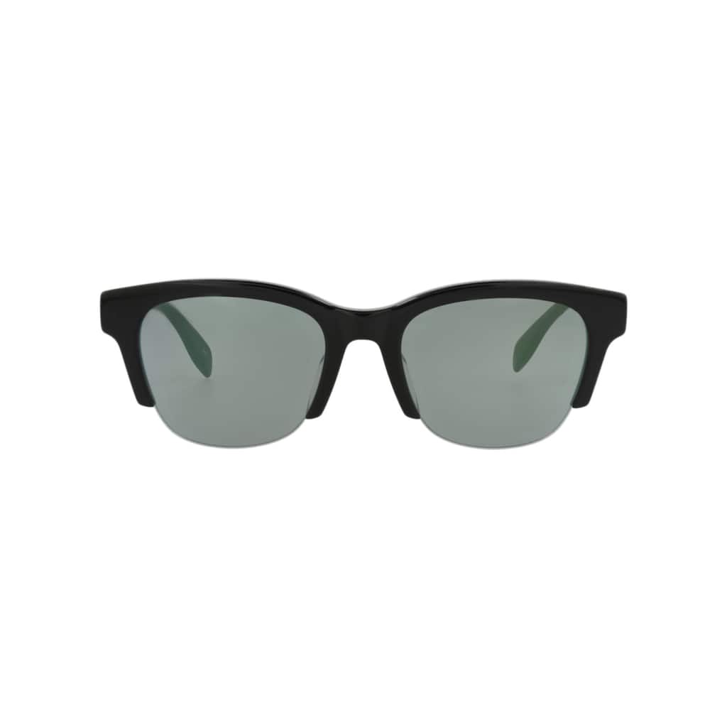 Alexander McQueen Square-Frame Recycled Acetate Sunglasses