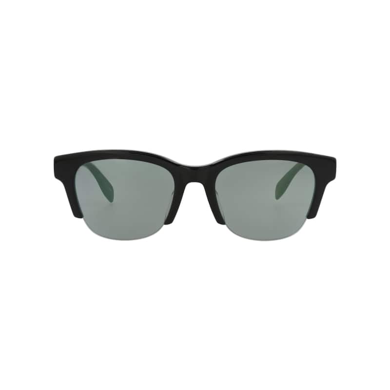 Alexander McQueen Square-Frame Recycled Acetate Sunglasses