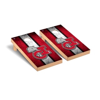 Cal State Channel Islands Dolphins Vintage Cornhole Board Set