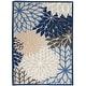 preview thumbnail 3 of 150, Nourison Aloha Floral Modern Indoor/Outdoor Area Rug