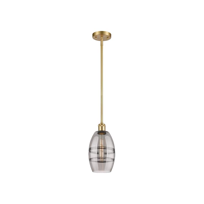 Innovations Lighting 516-1S-9-6 Vaz Pendant Vaz 6" Wide Mini Pendant