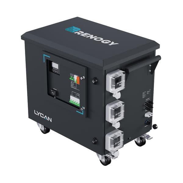 Renogy Lycan 5000 Power Box, Solar Generator Power Station - LYCAN 5000 -  Bed Bath & Beyond - 35424471