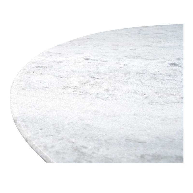NADAAL STUDIOS Brelline, Round Dining Table With Cross Legs - 48"W x48"D x30"H
