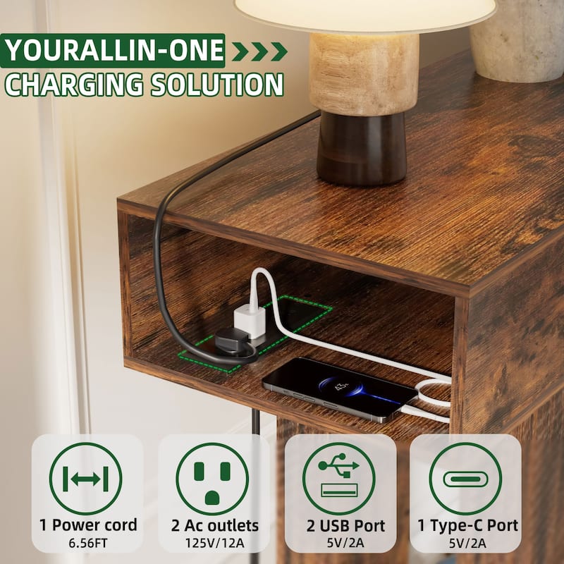 Farmhouse Entryway Table Long Console Table Rectangular Sofa Table with Foot Pads, for Entrance Hallway, Living Room