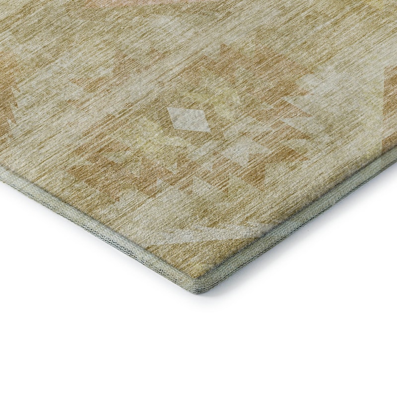 Premium Washable Super Soft Tribal Boho Mayfield Rug