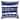 Laural Home Indigo Shibori Stripes Indoor Decorative Pillow