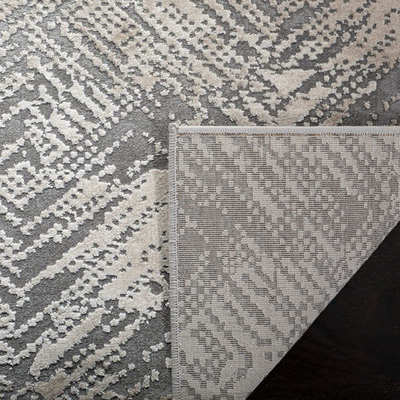 SAFAVIEH Meadow Lavonne Modern Abstract Rug