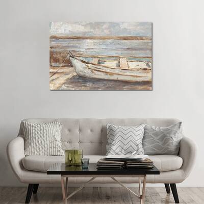 iCanvas "Weathered Rowboat II" by Ethan Harper Canvas Print