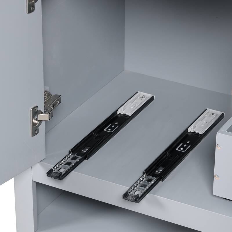 Bathroom Cabinet with Sink,Doors and Drawers