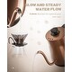 preview thumbnail 16 of 23, 0.8L Stainless Steel Electric Gooseneck Kettle with Auto Shut Off