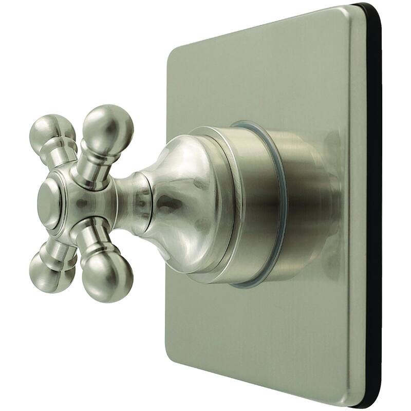 Kingston Brass KS404.BX Metropolitan Single Handle 6 Function Diverter - Brushed Nickel