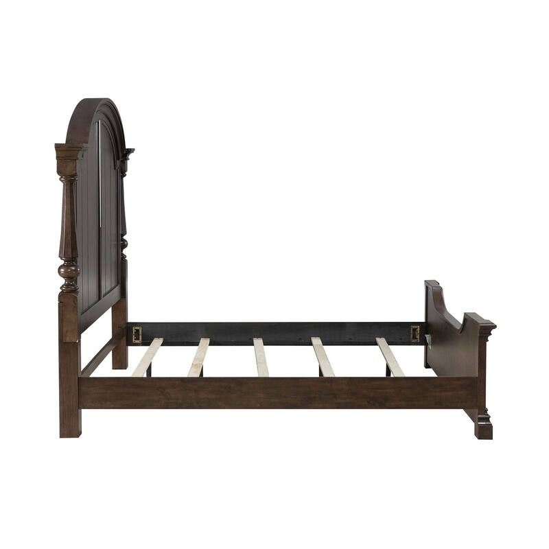 Liberty Furniture Arden Road Poster Bed Frame Satin Cherry - King or Queen