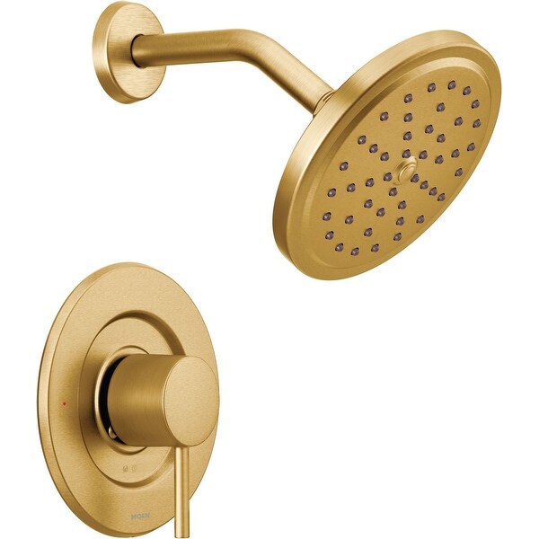 Moen T3292 Single Handle Moentrol Pressure Balanced Shower Trim with Rain Shower Head and Volume Control from the Align