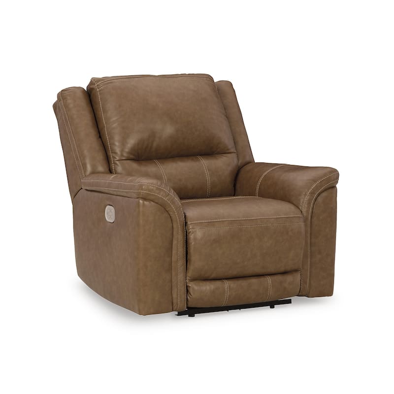 Signature Design by Ashley Trasimeno Caramel Power Recliner