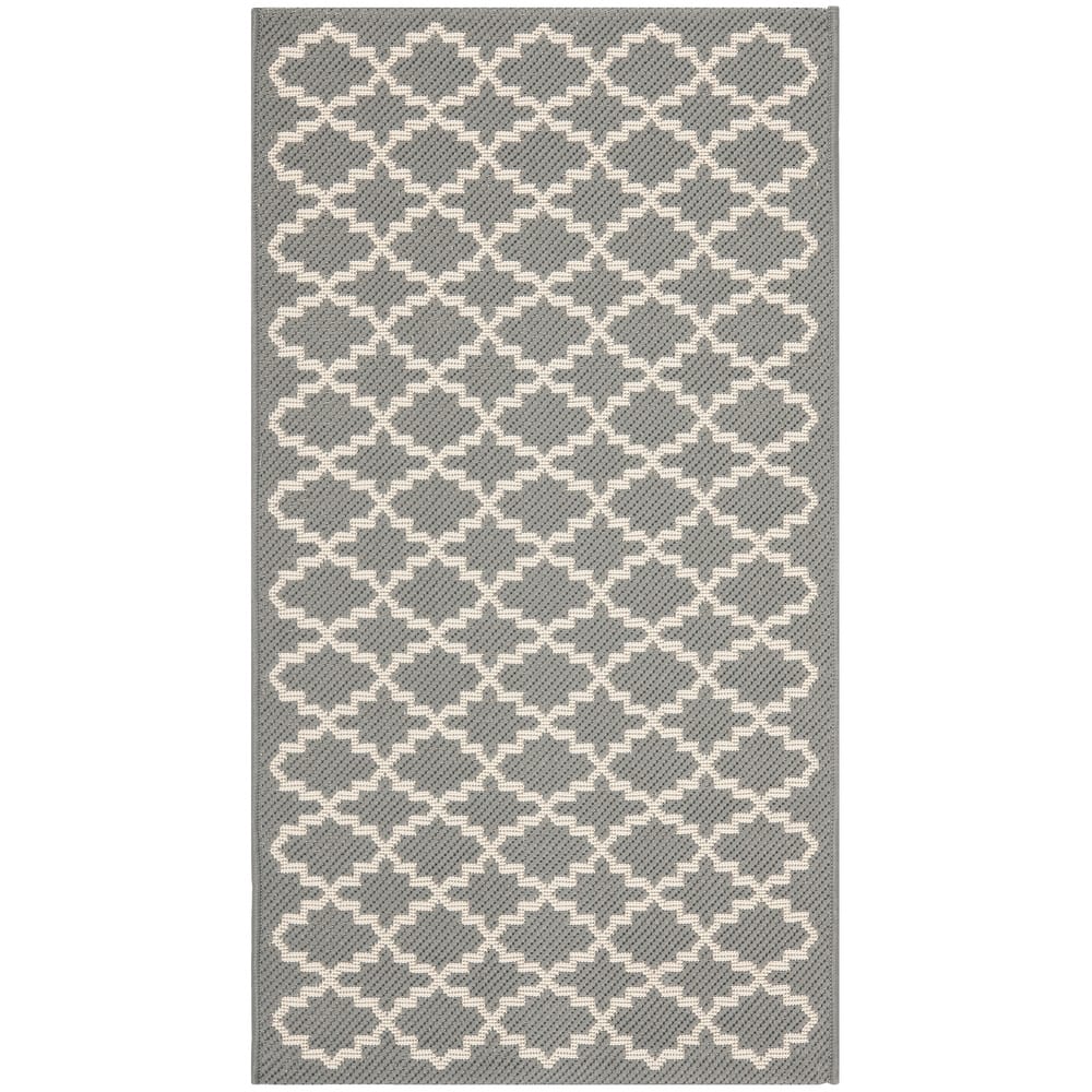 SAFAVIEH Courtyard Gerdi Indoor/ Outdoor Patio Backyard Rug