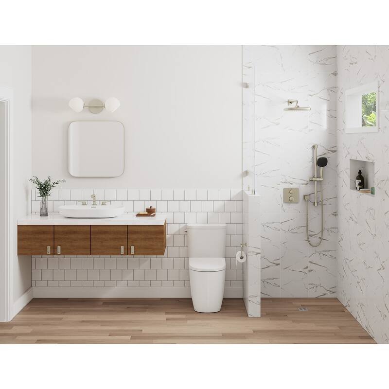 Grohe 26 906 2 Tempesta Shower System with Hand Shower, Slide Bar, and