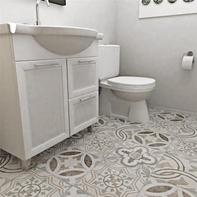 Merola Tile Llanes 13-1/8" x 13-1/8" Ceramic Floor and Wall Tile