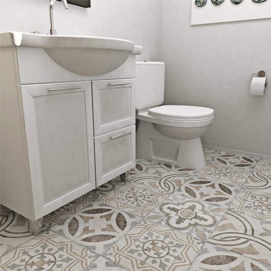 Merola Tile Llanes 13-1/8" x 13-1/8" Ceramic Floor and Wall Tile