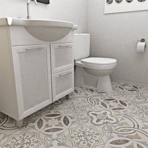 Merola Tile Llanes 13.13" x 13.13" Ceramic Floor and Wall Tile