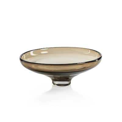 Cranford Glass Bowl - 14" x 5.25"