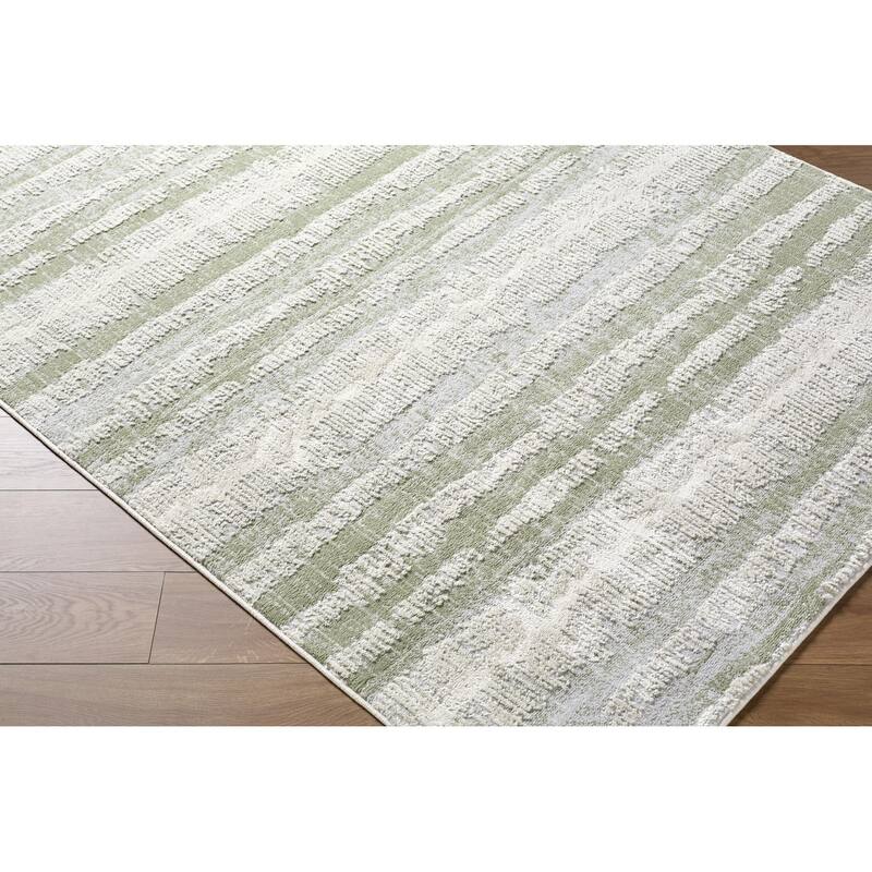 Livabliss Siyah Modern & Contemporary Area Rug