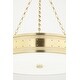 preview thumbnail 4 of 10, Hudson Valley Gaines 6-Light Pendant - N/A