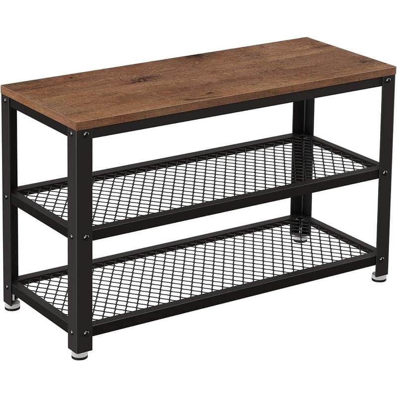 Shoe Bench - Brown