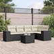 Option Black and cream with table