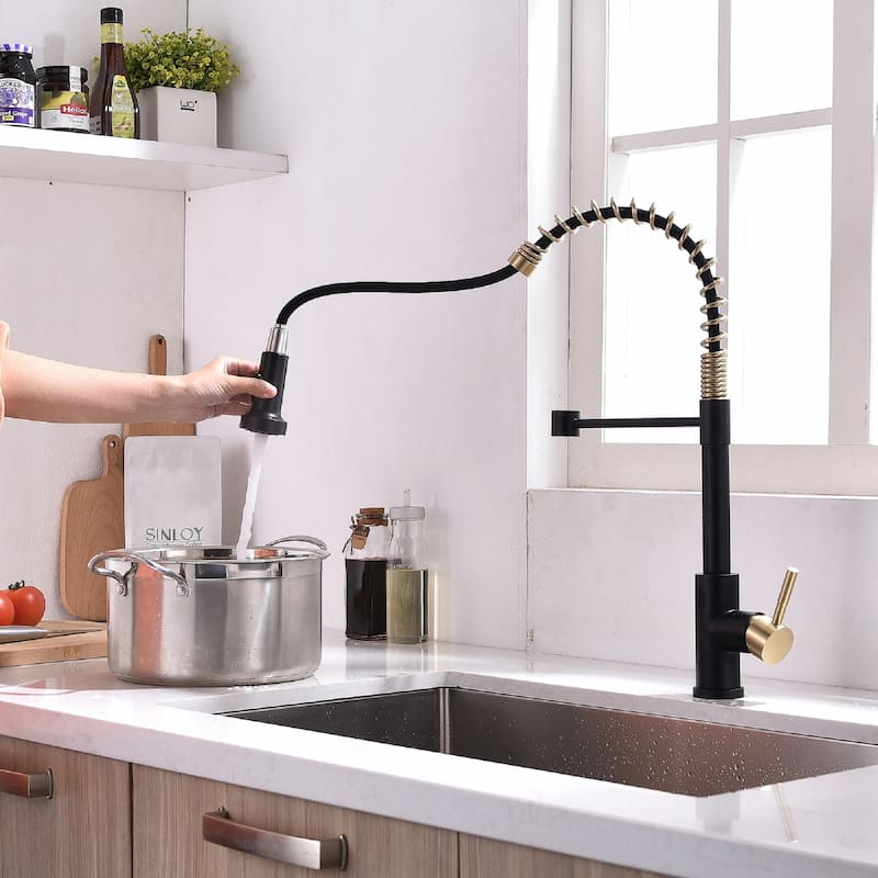 Stainless Steel Kitchen Sink Faucet