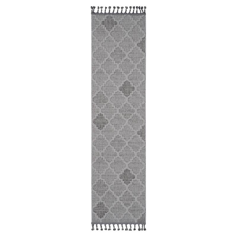 Abstract Area Rug - 8' Square