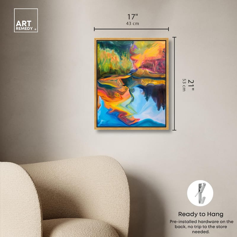 Aurora's Embrace Canvas by Art Remedy