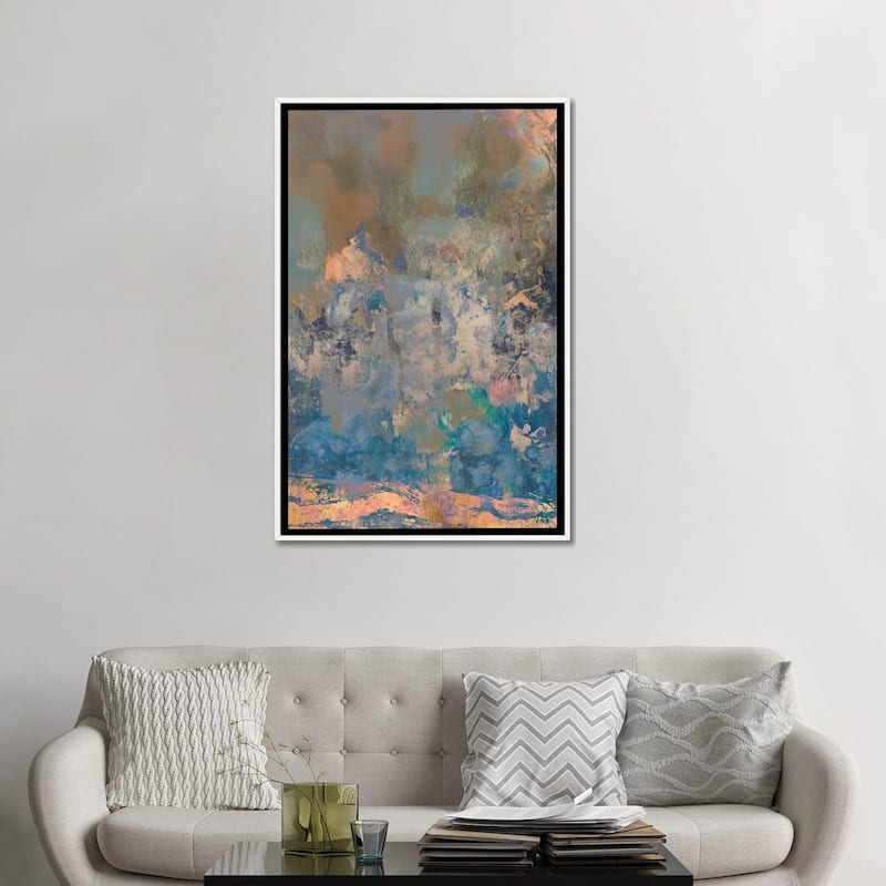 iCanvas "Ruido" by Maximiliano Casal Framed Canvas Print