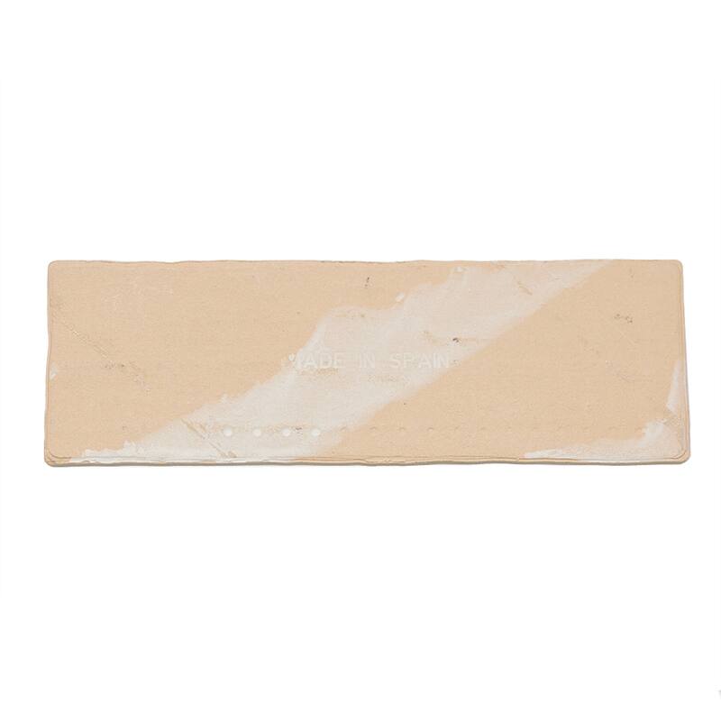 The Tile Life Zellige 2.5x8 Blanco Glossy Ceramic Subway Wall Tile