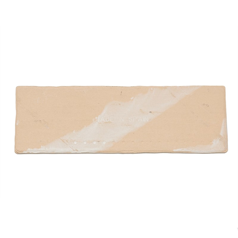Zellige 2.5x8 Blanco Glossy Ceramic Subway Tile - Wall & Backsplash