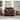 Hydeline Brookfield Top Grain Leather Chair With Feather, Memory Foam and Springs