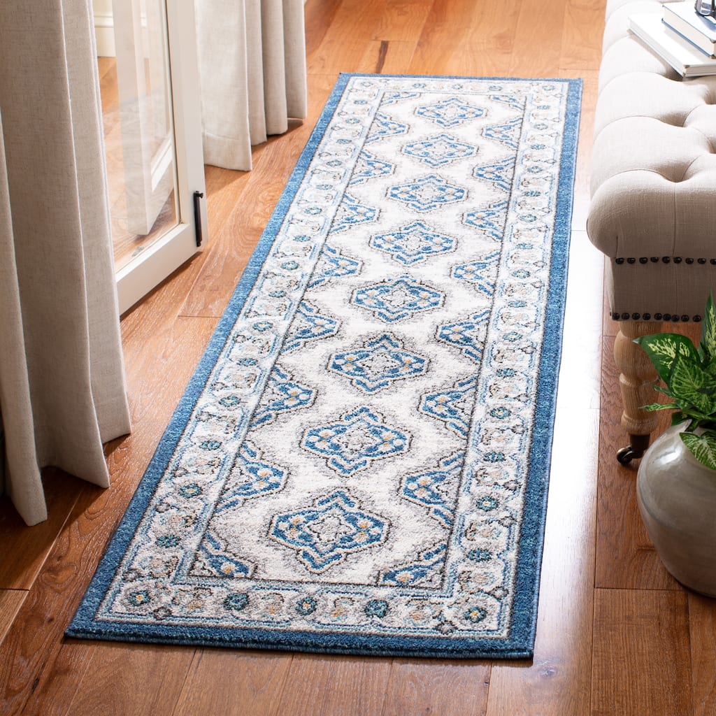 SAFAVIEH Liberty Shelvie Oriental Medallion Rug