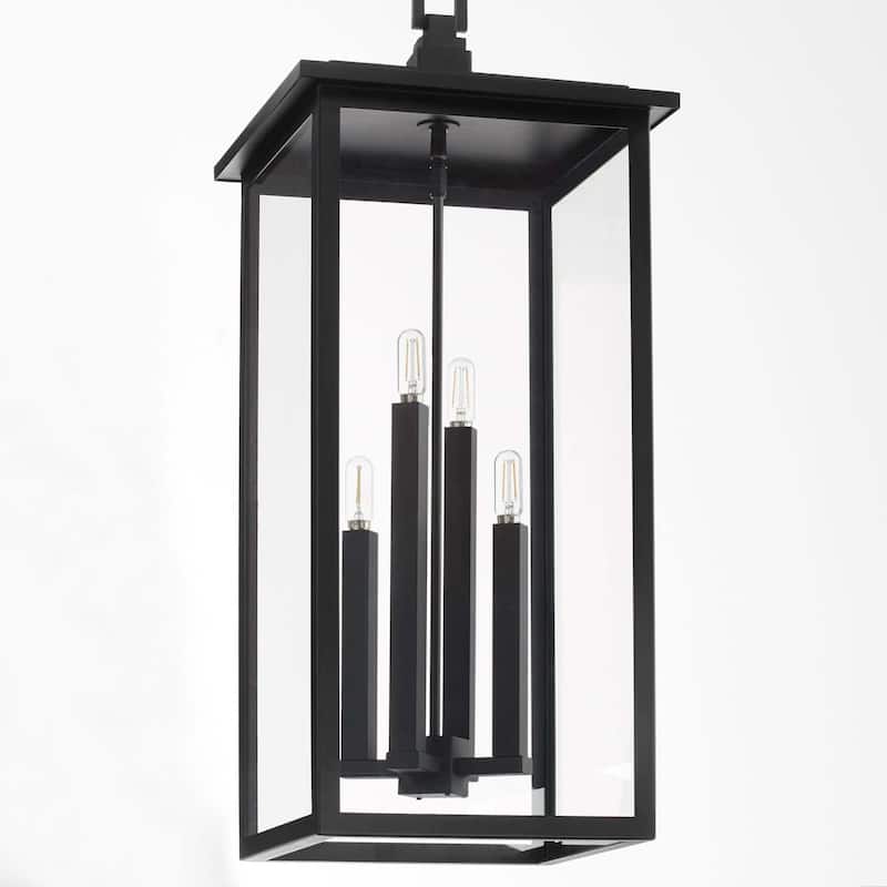 Quorum International 7128-4 Westerly 4 Light 13" Wide Pendant