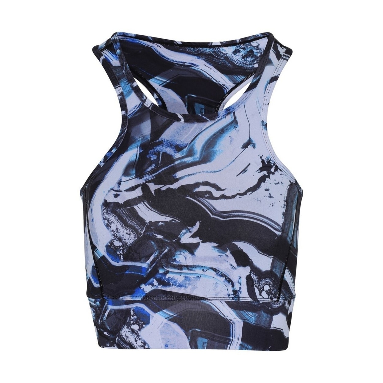 mid length sports bra