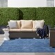preview thumbnail 3 of 183, Nourison Essentials Solid Contemporary Indoor/ Outdoor Area Rug