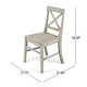 preview thumbnail 17 of 53, Christopher Knight Home Roshan Farmhouse Acacia Dining Chairs (Set of 2)