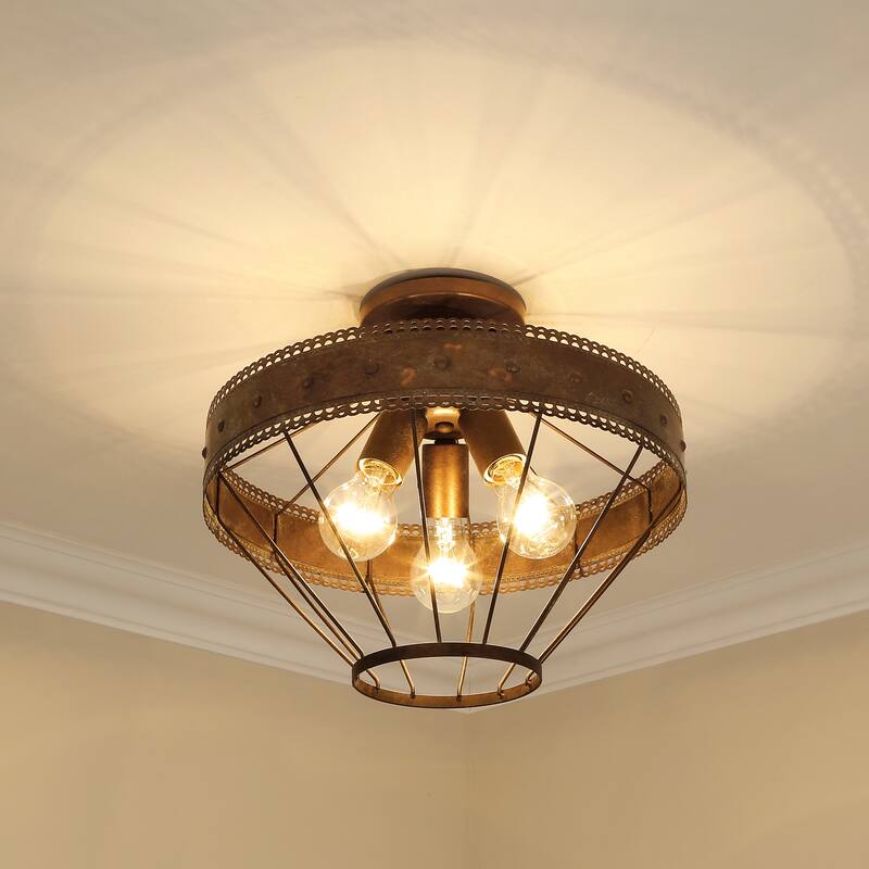 Ferris Semi-Flush