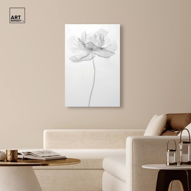 Fragile Beauty II Canvas by Art Remedy, Gallery Wrapped