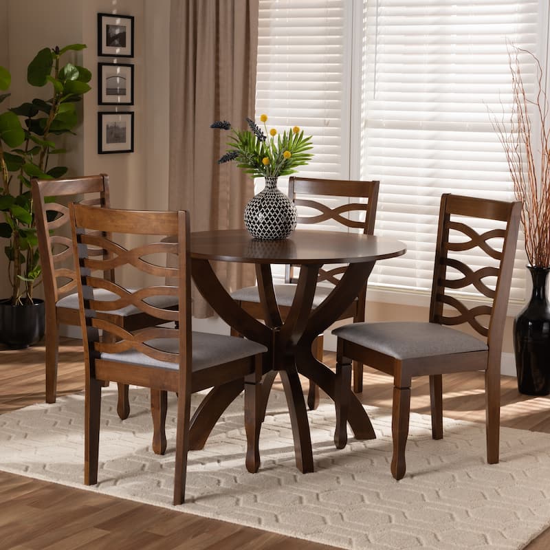 Aspen Modern and Contemporary 5-Piece Dining Set