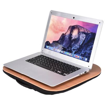 Portable Laptop Desk Memory Foam Lap Desk Supports Laptops Up To15.8 Inches