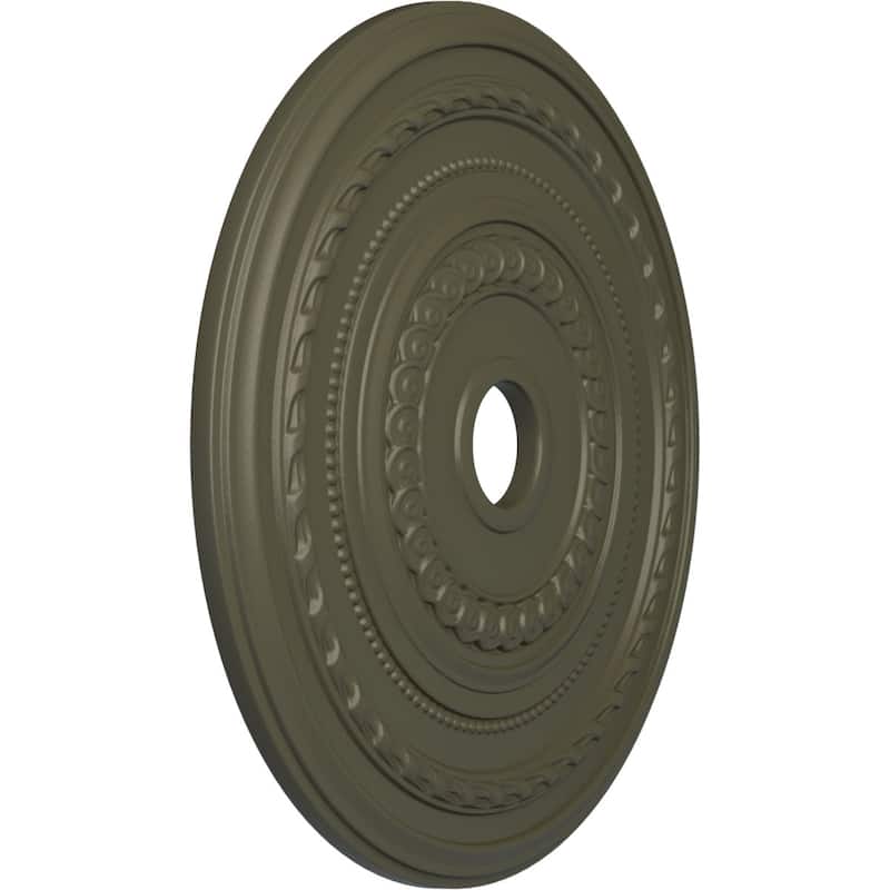 25 3/8"OD x 3 3/8"ID x 1 3/8"P Cole Ceiling Medallion