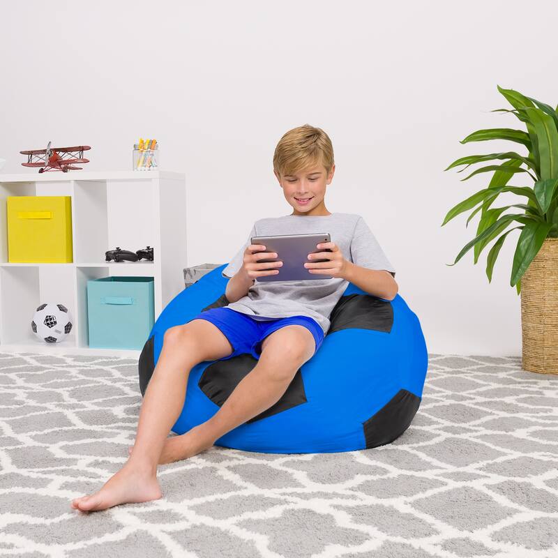Kids Sports Big Comfy Bean Bag Chair